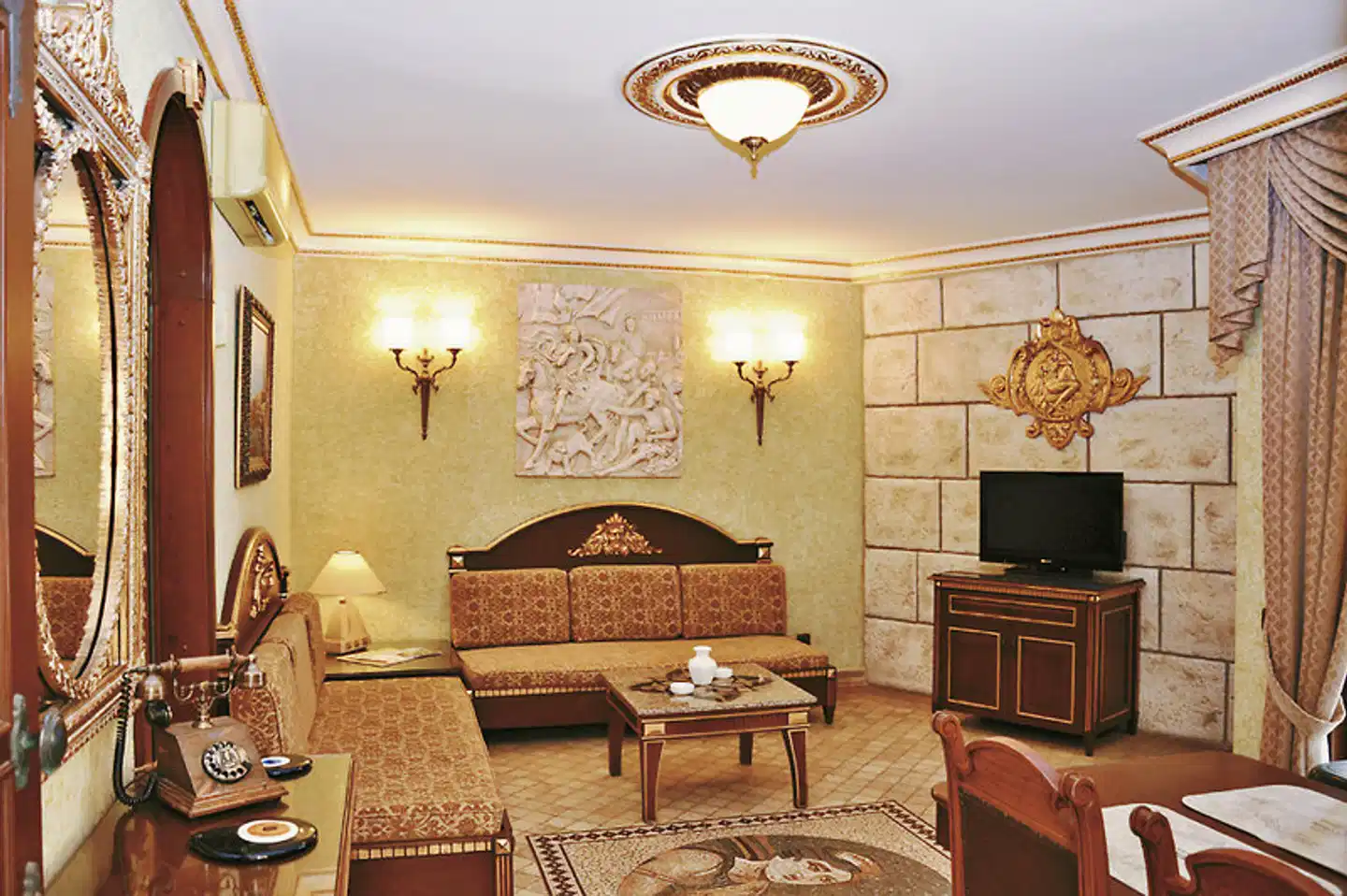 Yetkin Hotel Wohnbeispiel