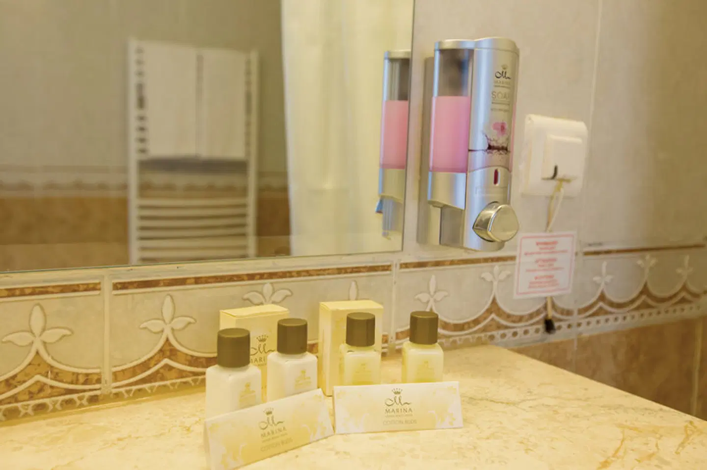 Marina Grand Beach Badezimmer