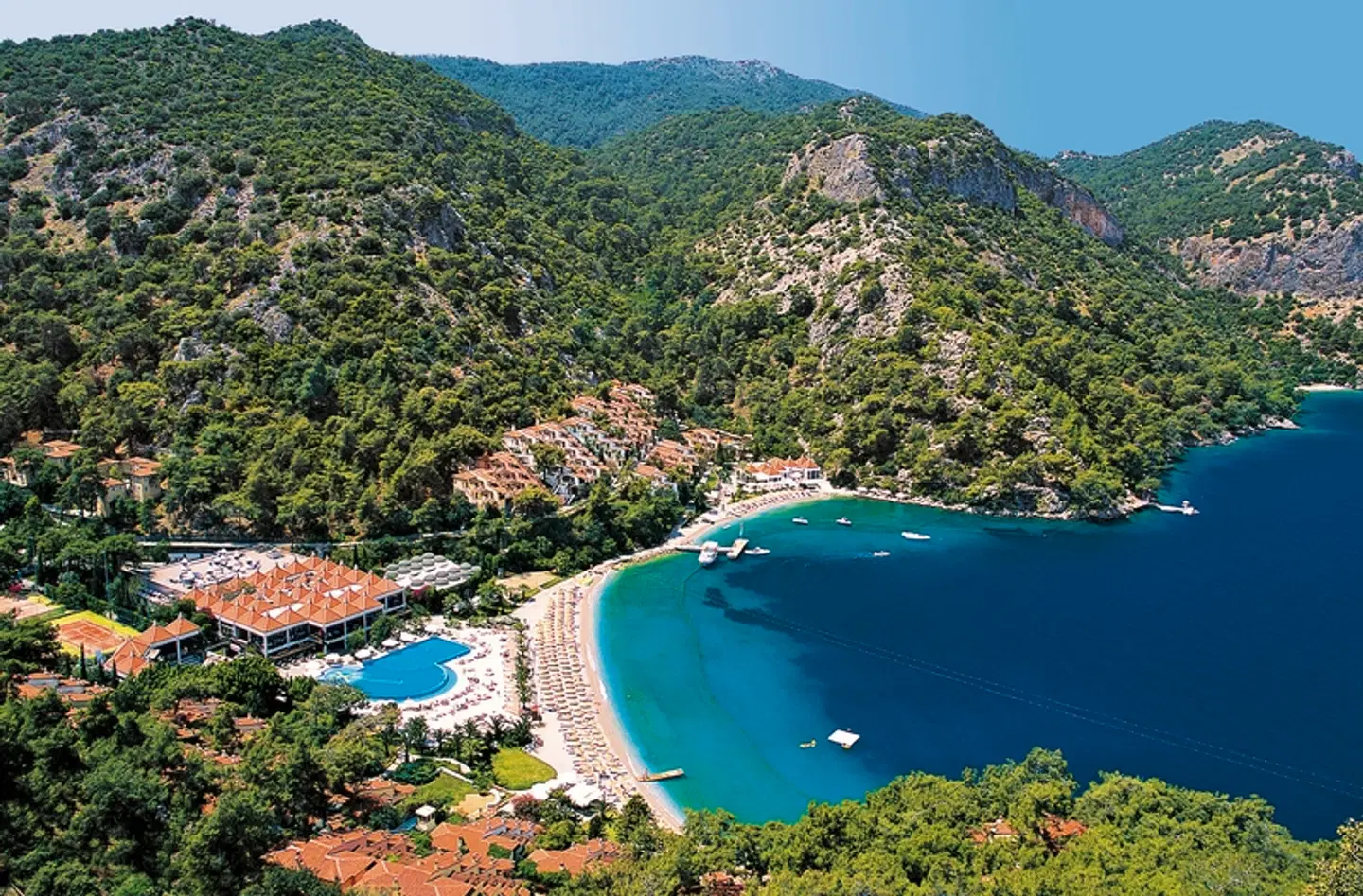 Hillside Beach Club LANDSCAPE