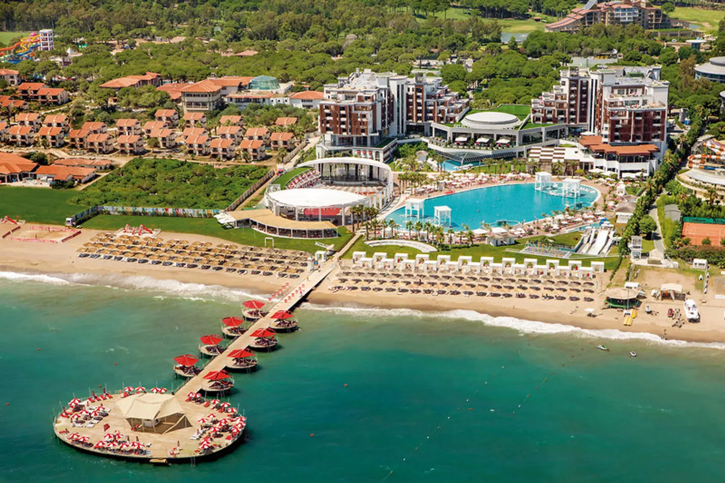 Selectum Luxury Resort Belek EXTERIOR
