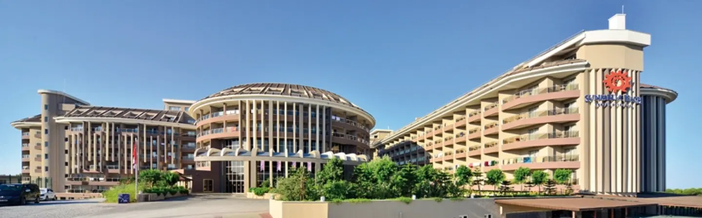 Sunmelia Beach Resort & Spa EXTERIOR