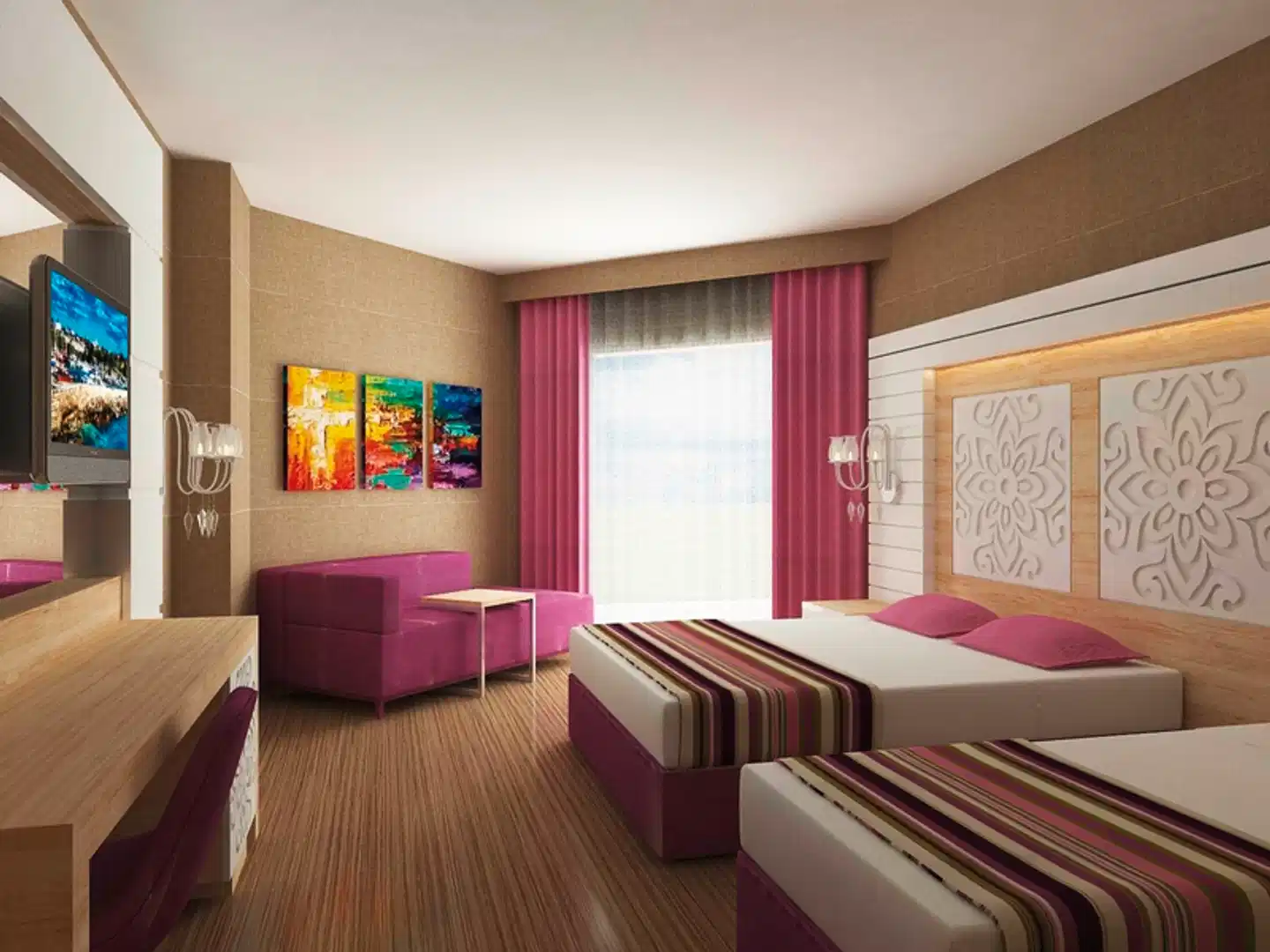 Sunmelia Beach Resort & Spa Wohnbeispiel