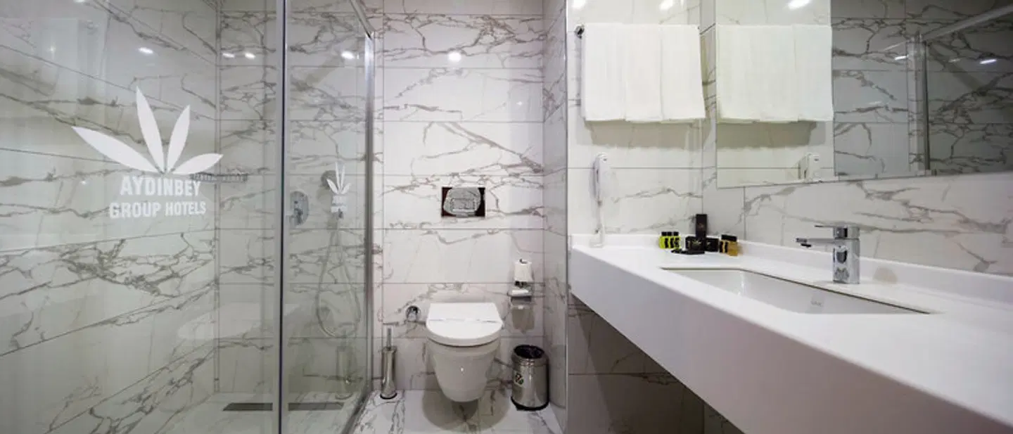 Aydinbey Queen's Palace & Spa Badezimmer