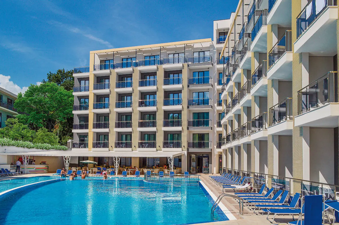 Arena Mar Hotel EXTERIOR