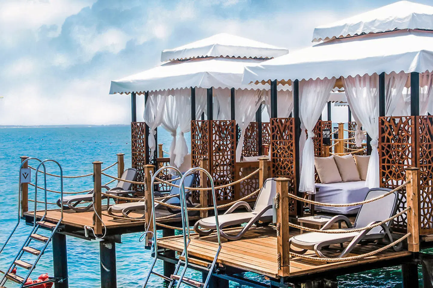 VONRESORT Golden Beach Terrasse