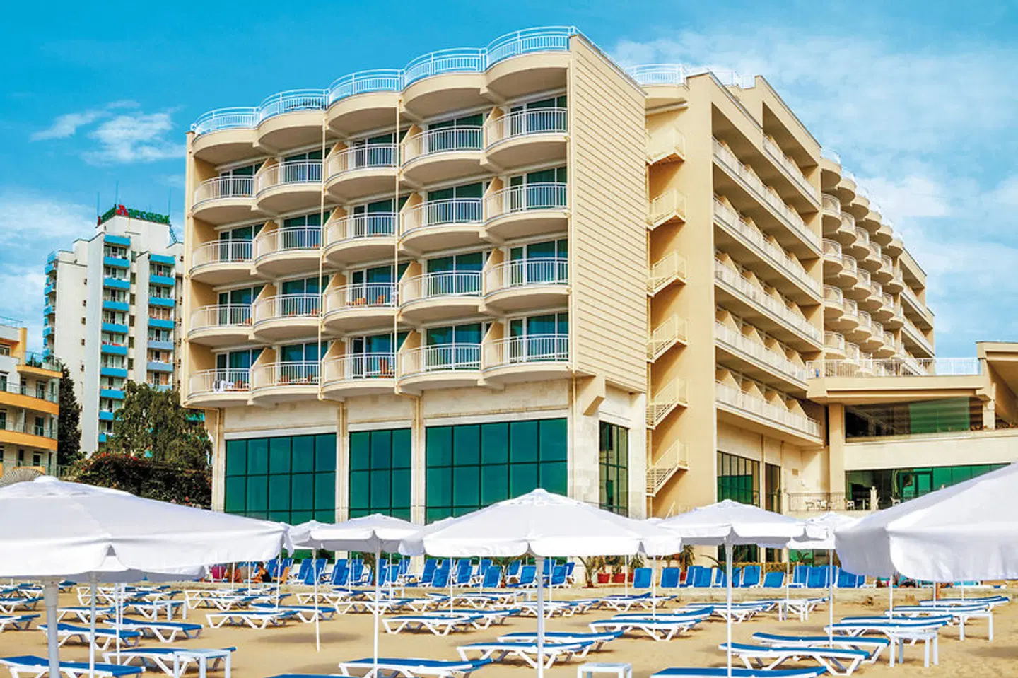 Bilyana Beach Hotel EXTERIOR