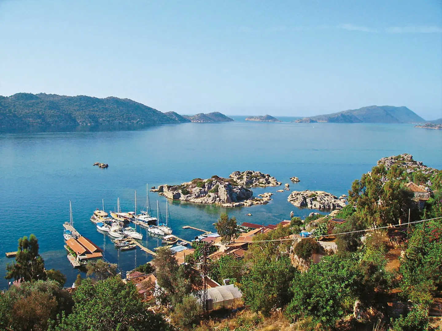 Blaue Reise Türkische Riviera EXTERIOR