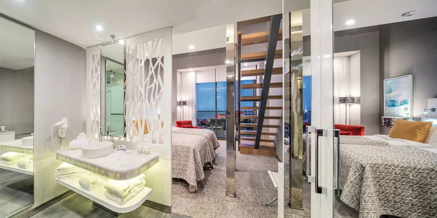 The Sense De Luxe Badezimmer