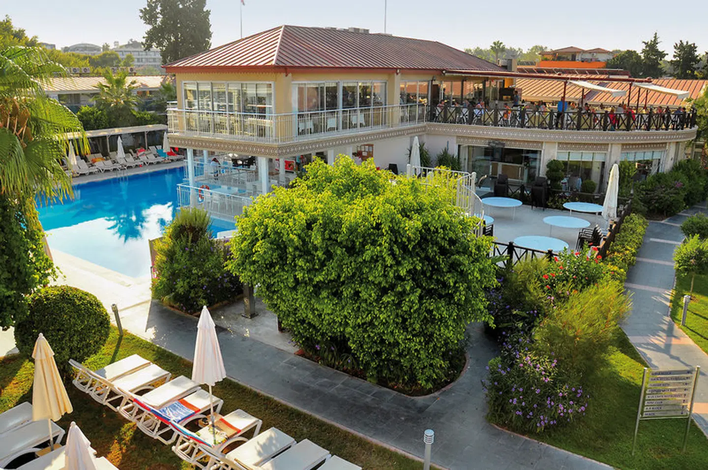 Sun Club Side Garten