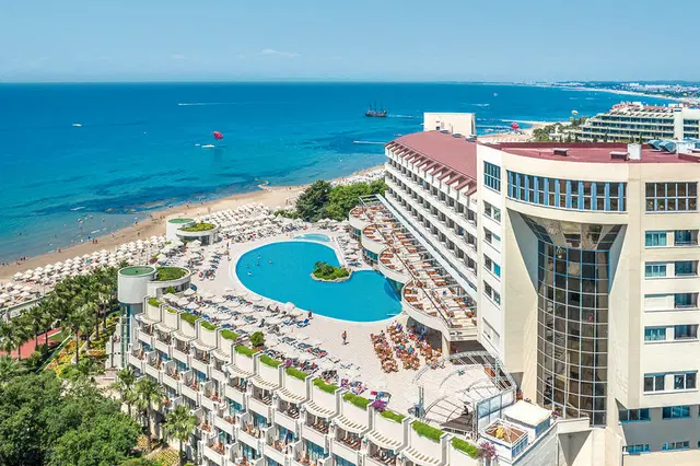 Melas Resort Hotel EXTERIOR