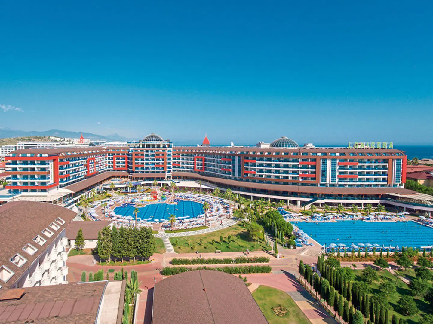 Lonicera Resort & Spa EXTERIOR