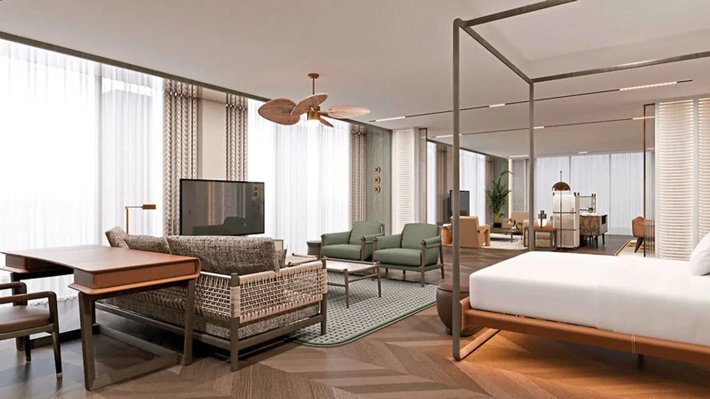 Gloria Serenity Resort LOUNGE_LOBBY