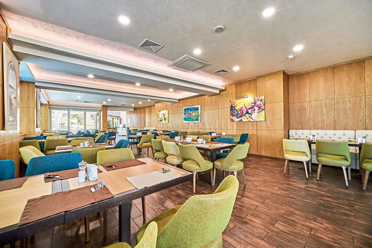 Bilyana Beach Hotel Restaurant