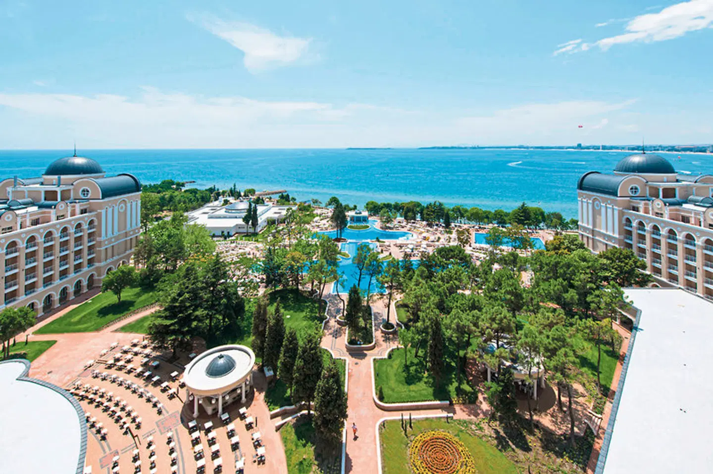 Alua Sunny Beach Resort & Spa LANDSCAPE
