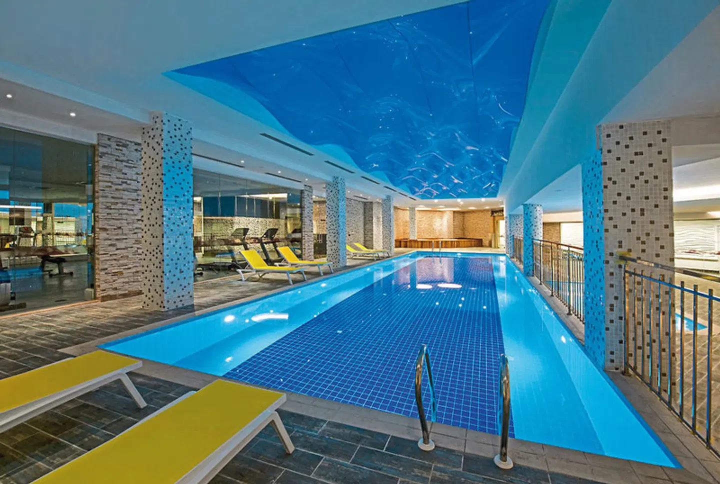 Mary Hotels Alanya Hallenbad