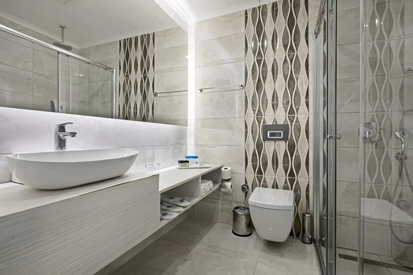 Dosinia Luxury Resort Badezimmer