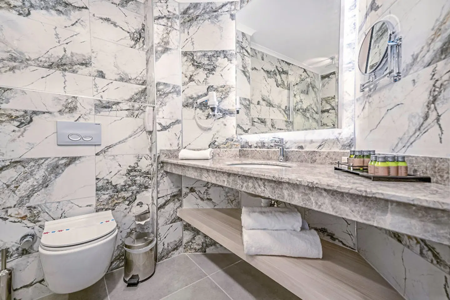 Aria Resort & Spa Badezimmer