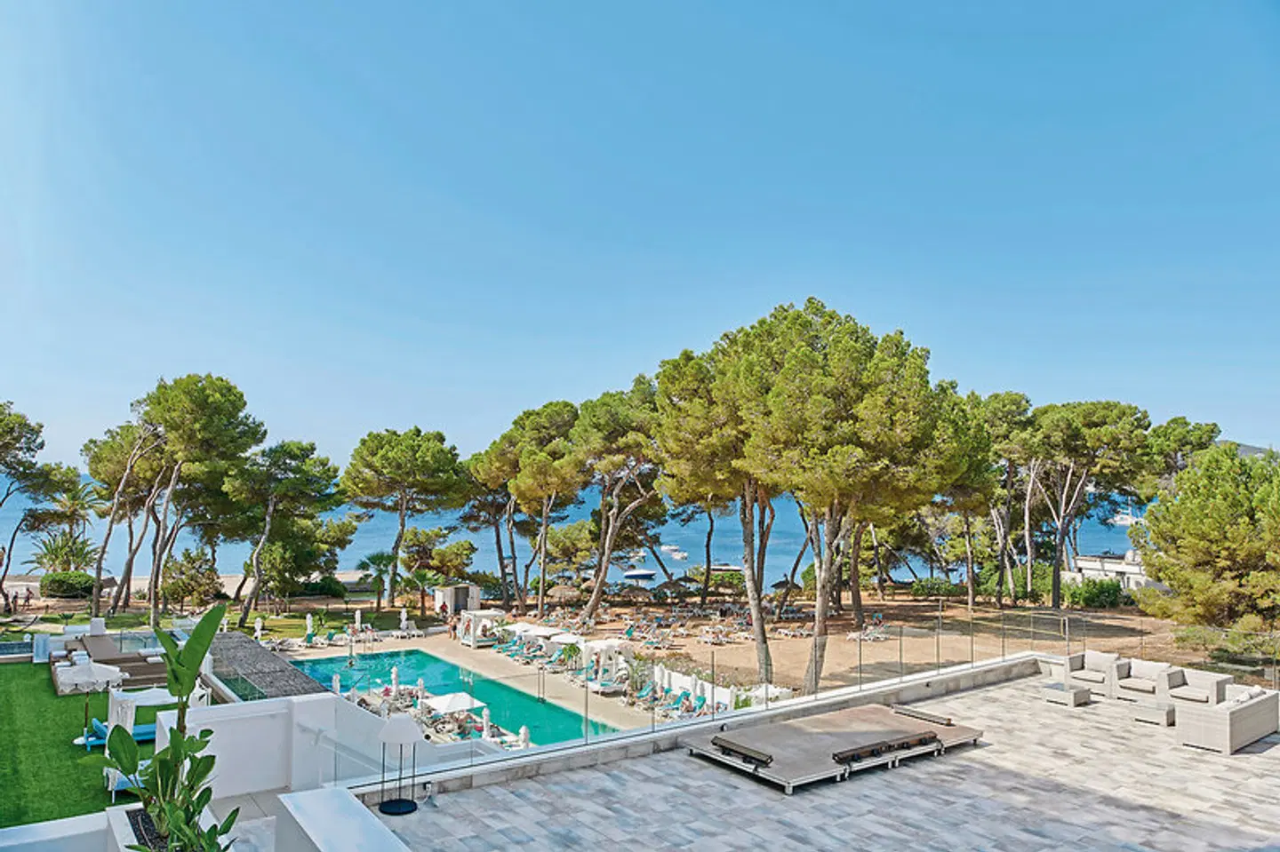 Iberostar Selection Santa Eulalia Ibiza Strand