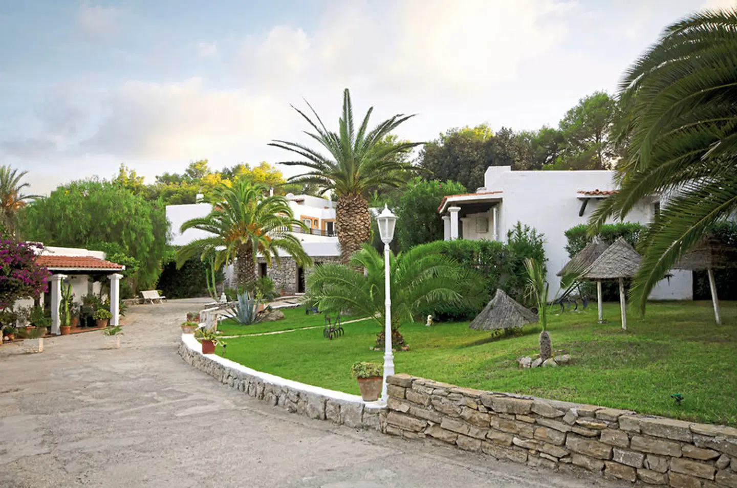 Club Can Jordi Garten
