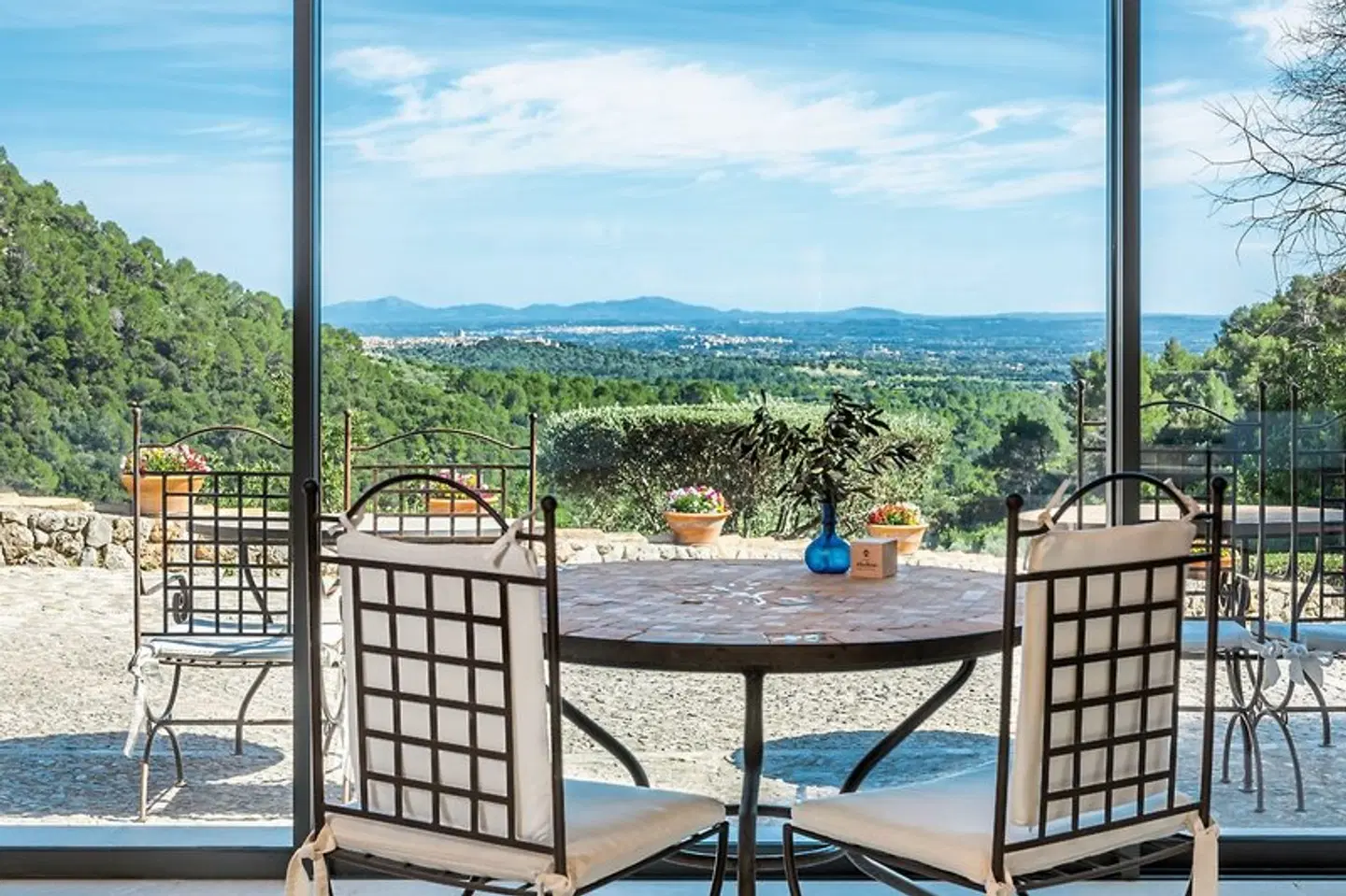 Finca Albellons Parc Natural Terrasse