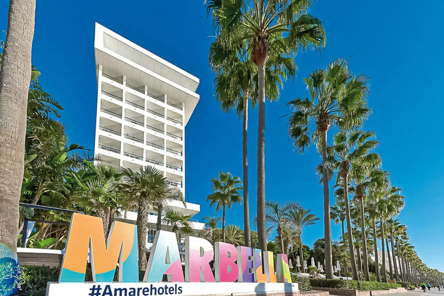 Amàre Beach Hotel Marbella EXTERIOR