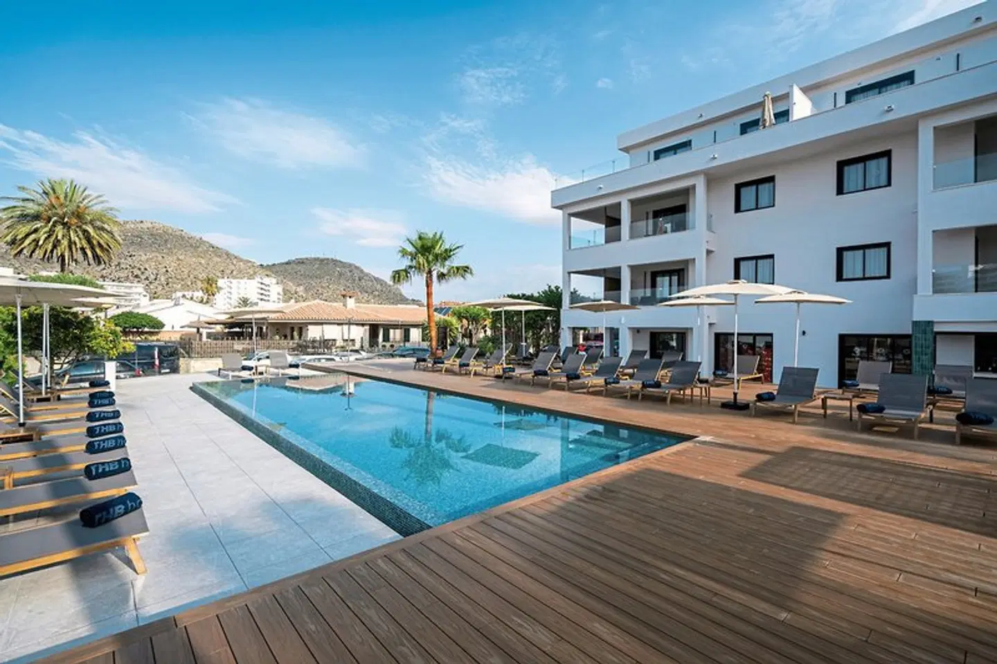 THB Bamboo Alcudia OUTDOOR_POOL