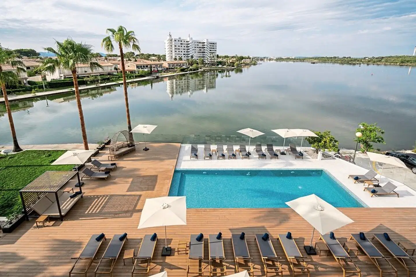 THB Bamboo Alcudia OUTDOOR_POOL