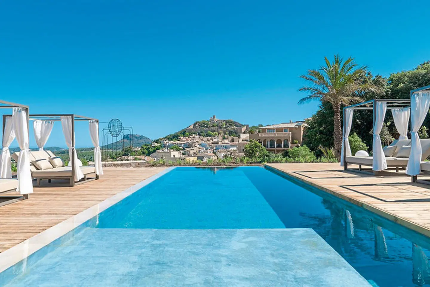 Creu de Tau Art & Spa OUTDOOR_POOL