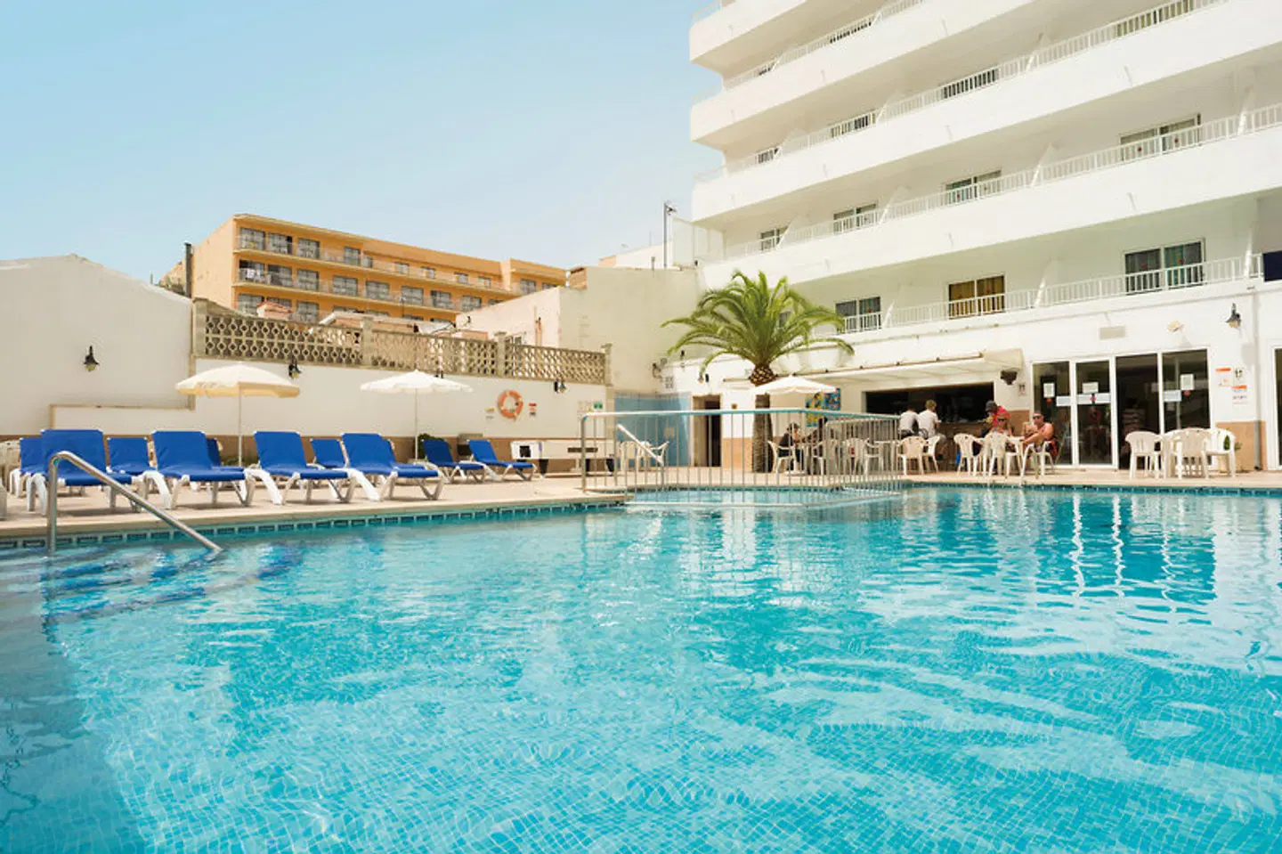 HSM Reina del Mar EXTERIOR