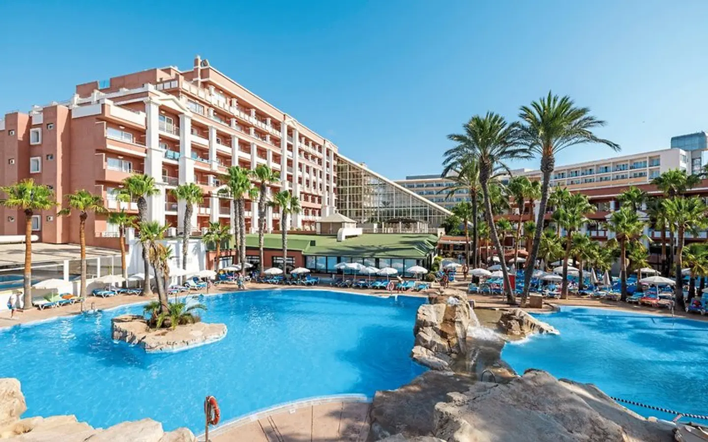 Playacapricho Hotel OUTDOOR_POOL