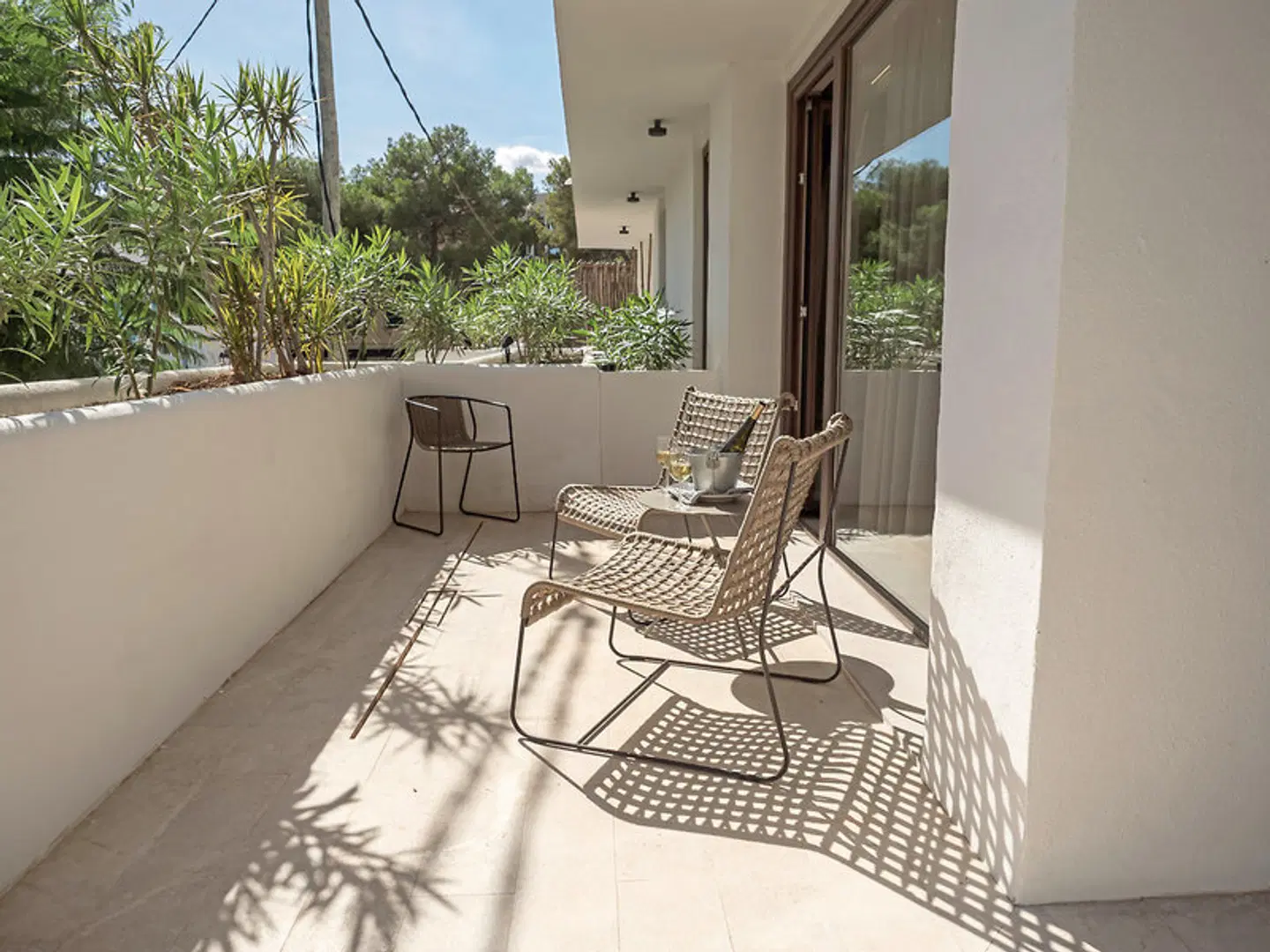 Barefoot Mallorca Terrasse