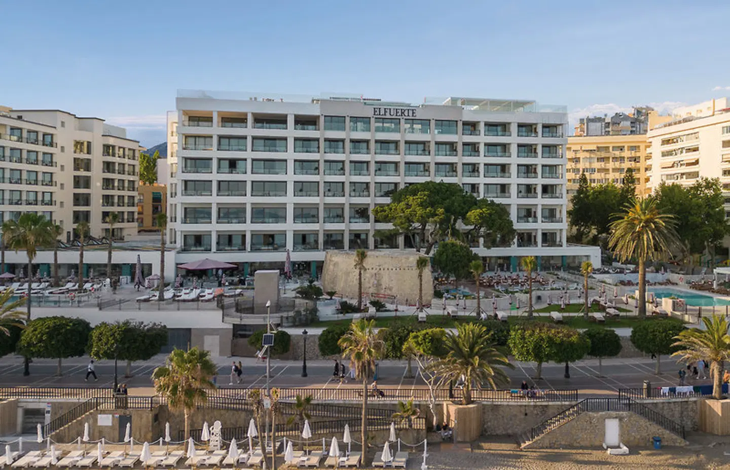 El Fuerte Marbella EXTERIOR