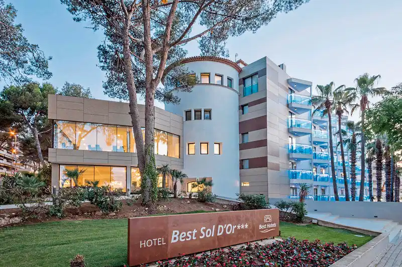 Best Sol d'Or – Hotelfoto