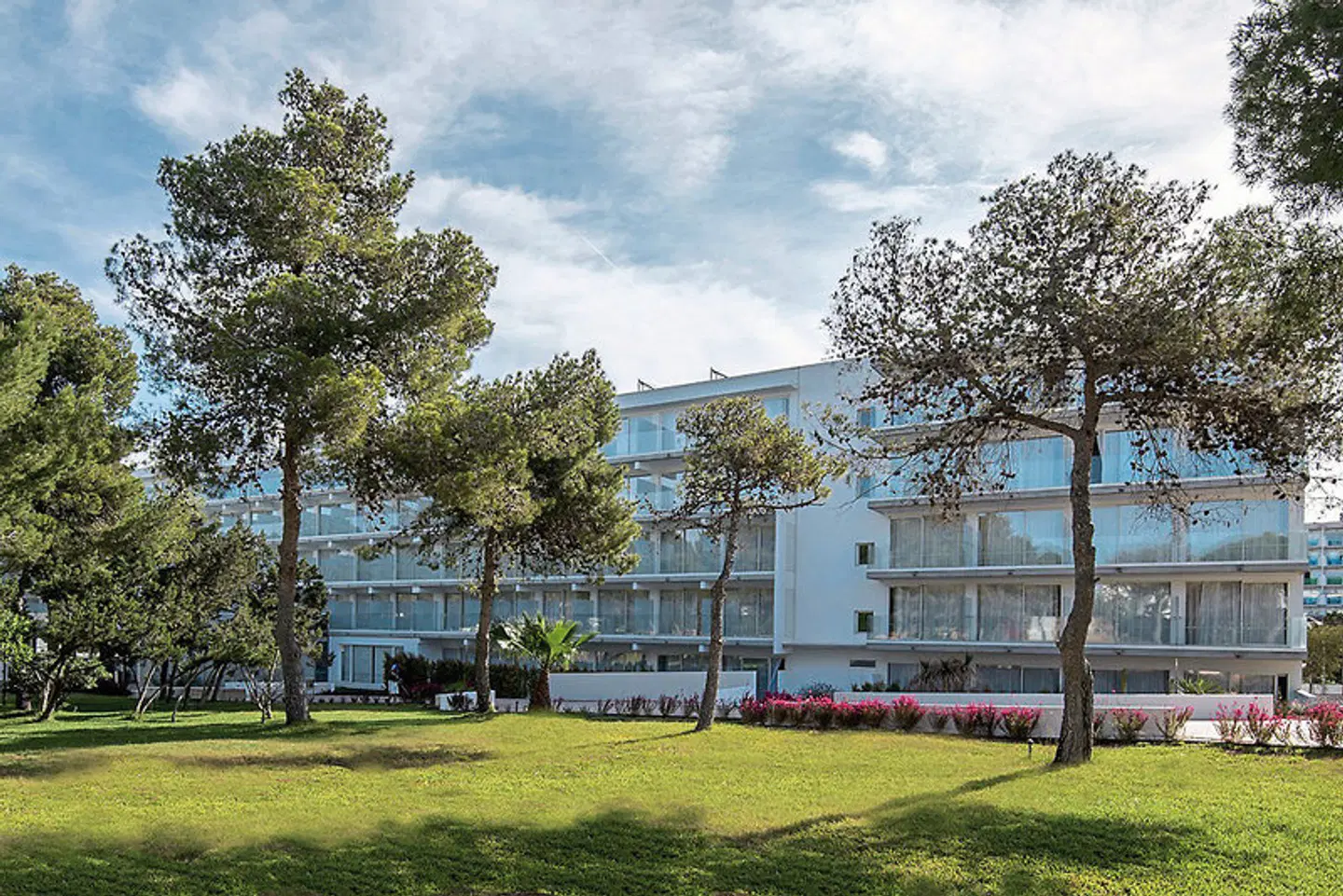 Els Pins Resort & Spa Garten