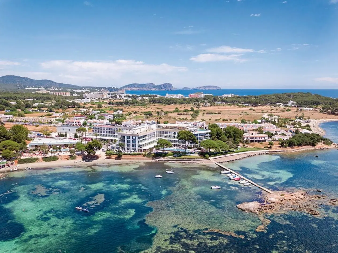 ME Ibiza LANDSCAPE