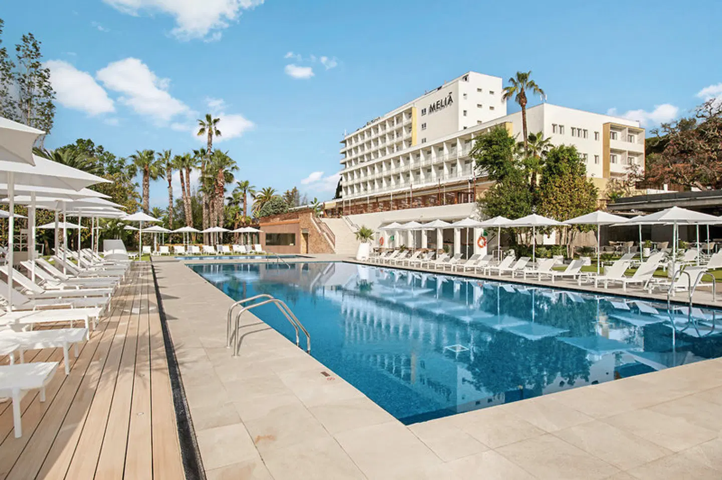 Meliá Lloret de Mar OUTDOOR_POOL