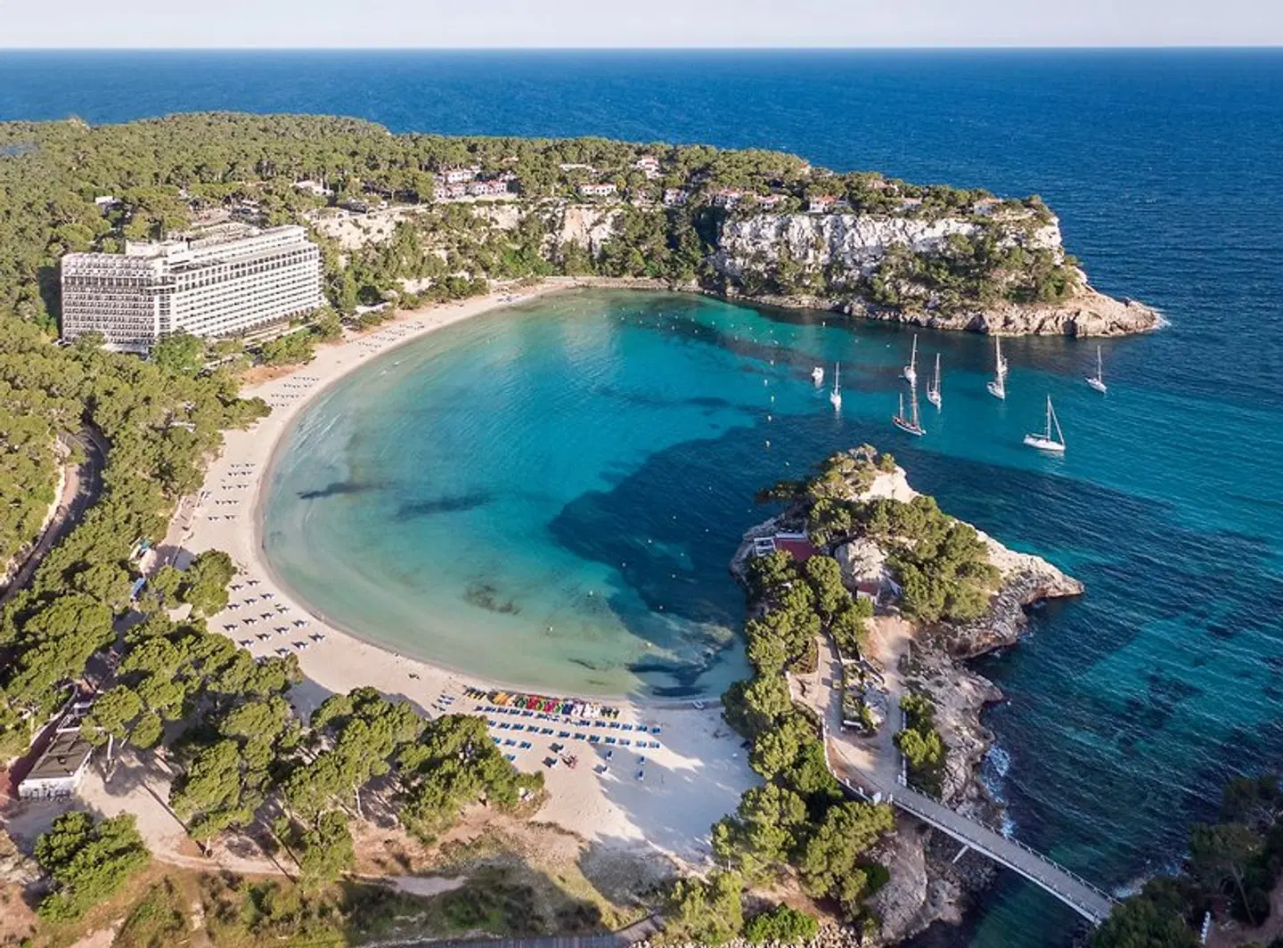Meliá Cala Galdana LANDSCAPE