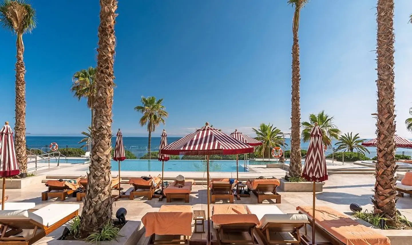 El Fuerte Marbella Terrasse