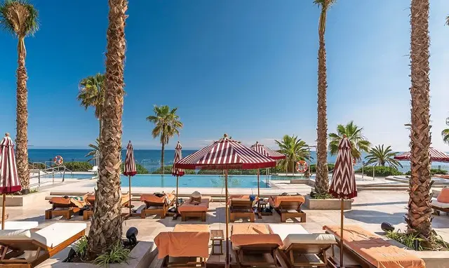 El Fuerte Marbella Terrasse