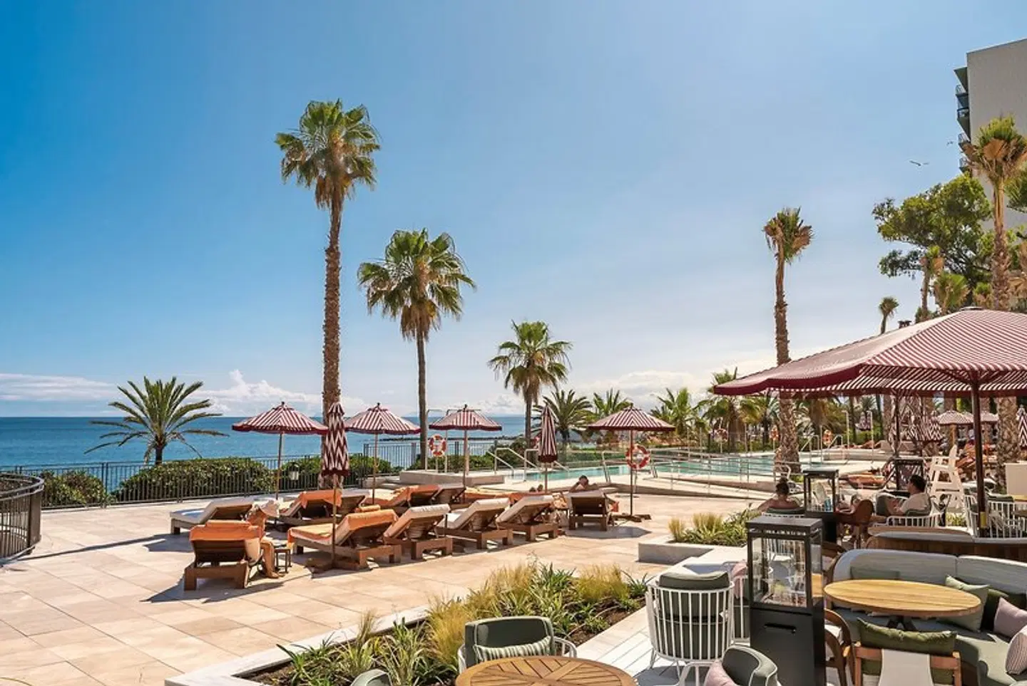El Fuerte Marbella Terrasse