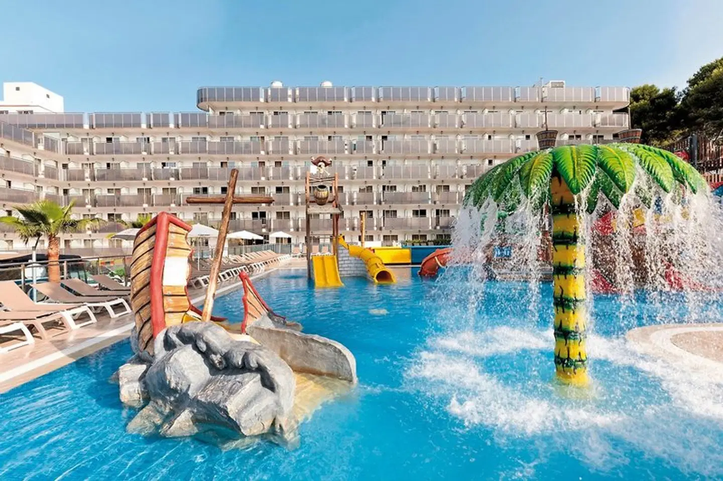 Best Cap Salou OUTDOOR_POOL