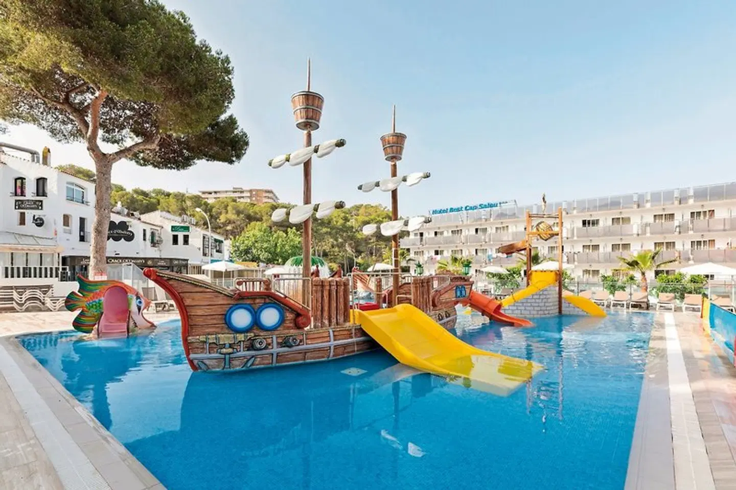 Best Cap Salou OUTDOOR_POOL