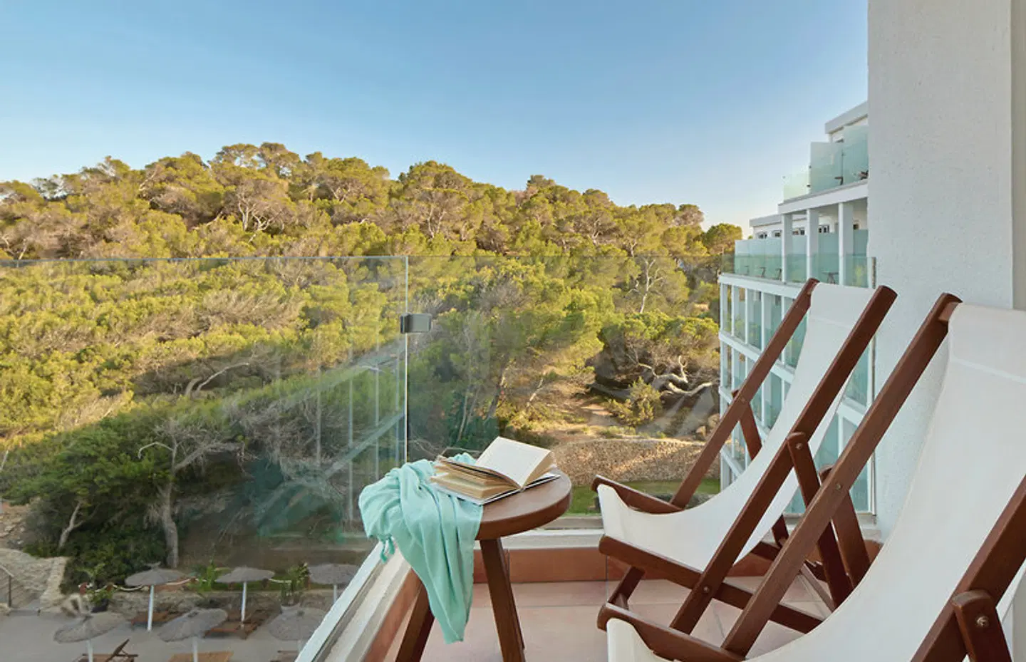 Meliá Ibiza Terrasse