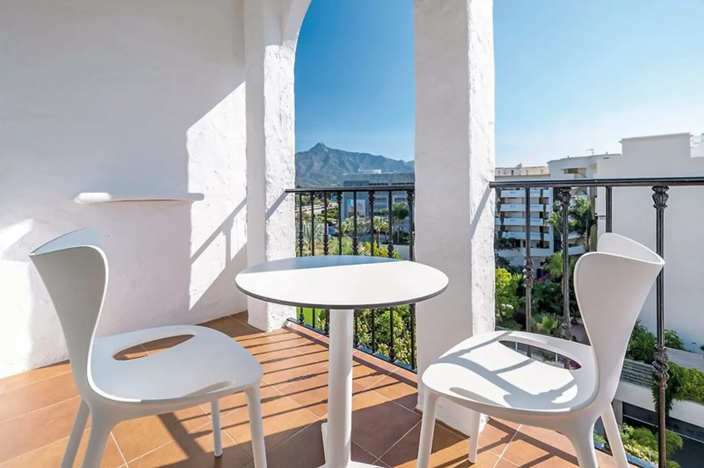 Occidental Puerto Banús Terrasse