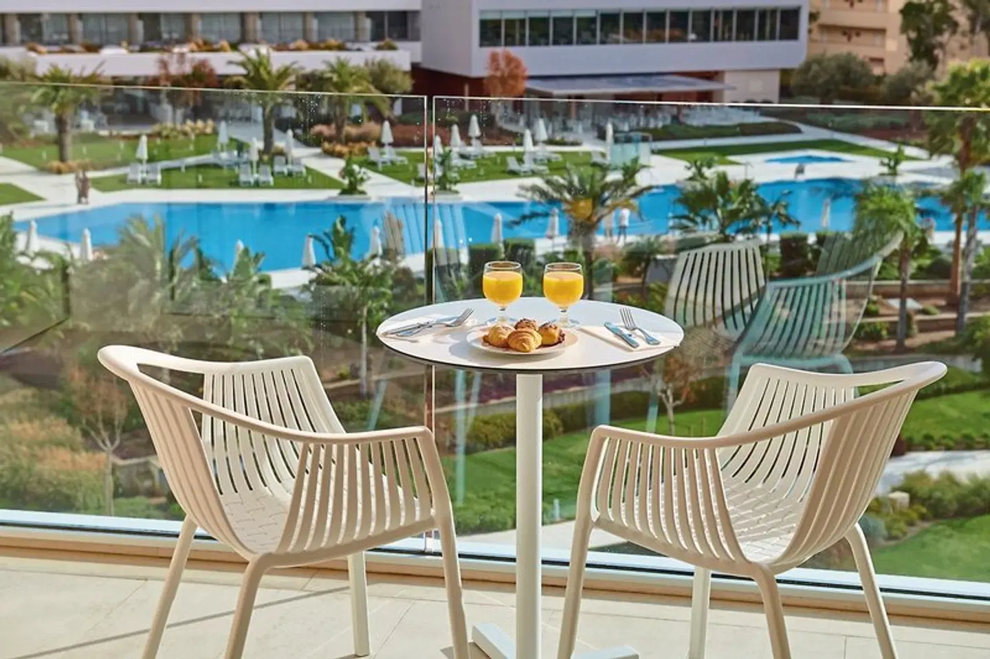 Hipotels Gran Playa de Palma Terrasse