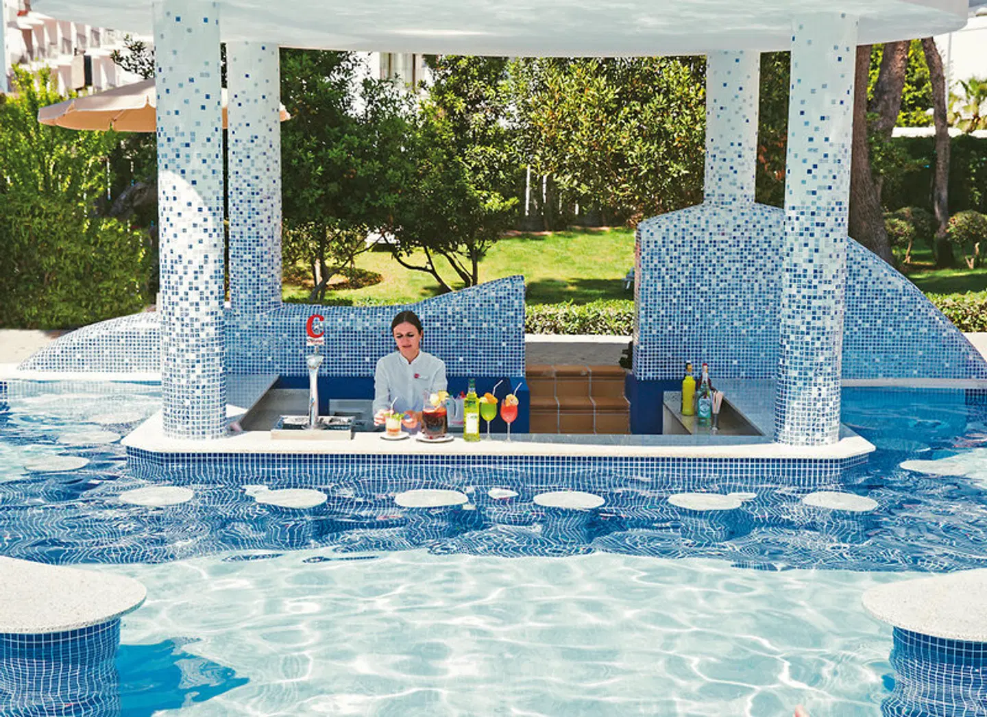 Riu Bravo Hallenbad