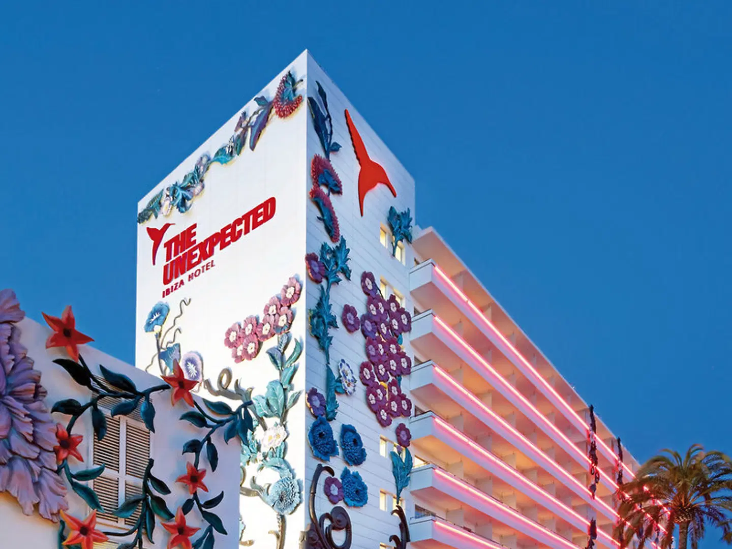 The Unexpected Ibiza Hotel EXTERIOR