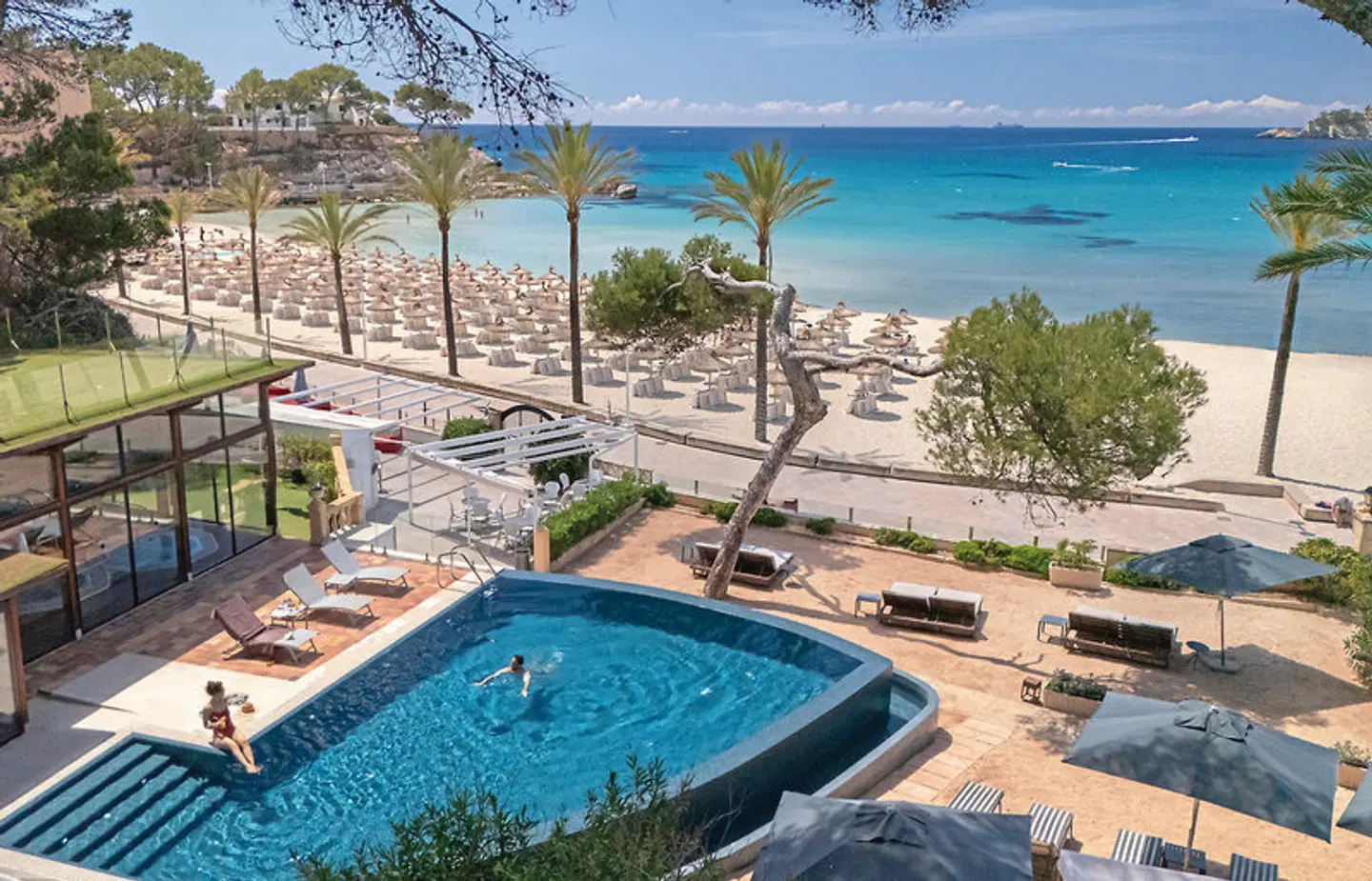 Secrets Mallorca Villamil Resort & Spa OUTDOOR_POOL