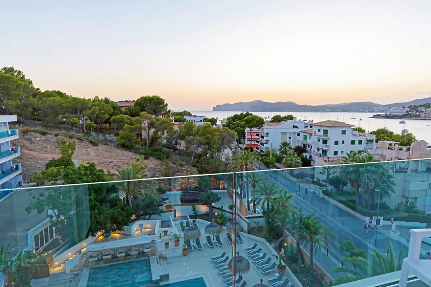 Bahía del Sol Terrasse