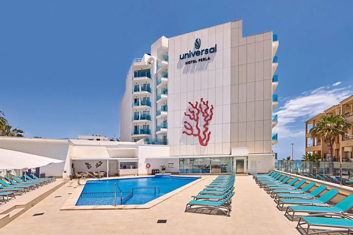 Universal Hotel Perla EXTERIOR